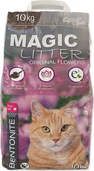Podestýlka pro kočku Magic Cat Magic Litter Original Flowers