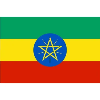 Vlajka Etiopie stolní vlaječka 36745