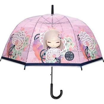 Deštník Deštník Kimmidoll průhledný