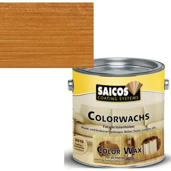 Olej na dřevo Saicos barevný vosk Klasik 2,5L 3032 TŘEŠEŇ + dárek k objednávce nad 1000Kč