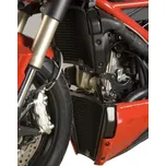 R&G Racing Hliníková mřížka chladiče,DUCATI 848 Streetfighter , Červená Červený