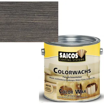 Olej na dřevo Saicos barevný vosk Klasik 0,75L 3090 EBEN