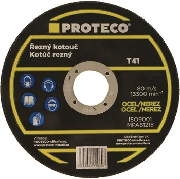 Řezný kotouč Proteco 10.20-R-180-16