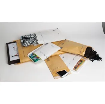 Obálka VICTORIA Obálka, bílá, bublinková, B/12, W2, vnější / vnitřní rozměry: 140x225 mm / 120x215 mm, VICTORIA 109108