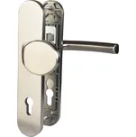 Dveřní kování klika-koule BLAUGELB KGT50, PZ92, nerez matná