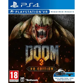 Hra pro PlayStation 4 Doom 3 VR Edition PS4