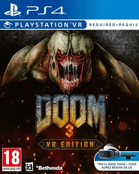 Hra pro PlayStation 4 Doom 3 VR Edition PS4