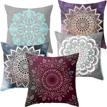 Duchovní literatura Povlak na polštář Mandala Rovnováha