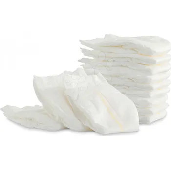 Doplněk pro panenku Plenky pampersky 12 kusů Mon Grand Poupon Corolle pro 36-42 cm panenku