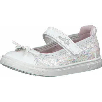 Dětská treková obuv s.Oliver dívčí baleríny 5-32600-36 Barva: bílá, Velikost: 28