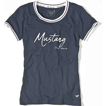 MUSTANG Dámské modré tričko Margot M 6167_2100_555