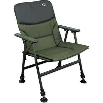 Carp Spirit Level Chair With Arms
