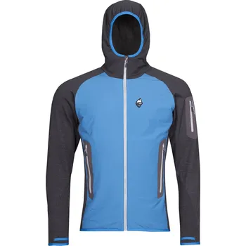 High Point Merino Alpha Hoody Swedish Blue/Antracit Pánská větrovka High Point Merino Alpha Hoody Swedish Blue/Antracit