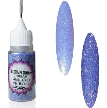 DENATO s.r.o. BLOWN Glitter DREAM Amethyst