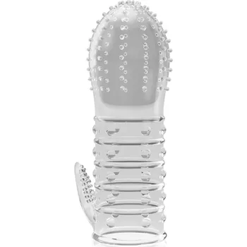 Návlek na penis ELASTICKÝ EREKČNÍ NÁVLEKN A PENIS TENOUČKÁ STIMULAČNÍ NÁSADKA S VÝČNĚL