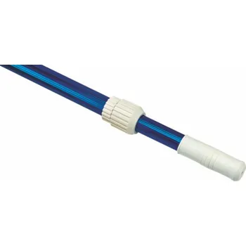 Vágner Pool Teleskopická tyč 1,2-3,6 m, modrá, trojdílná (průměr 28/32 mm)