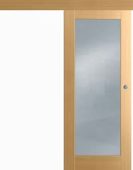 Interiérové dveře Vasco Doors FARO skleněné model 7