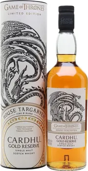 Whisky Cardhu Game of Thrones House Targaryen Gold Reserve 40 % 0,7 l