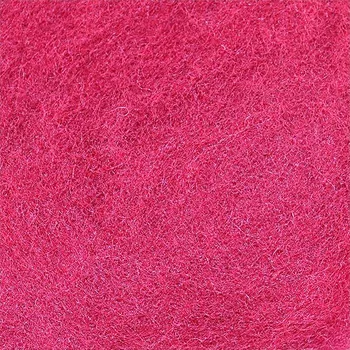 Sheep Wool Color Dark Pink