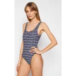 Dámské jednodílné plavky E1GJ17MC040 - P238 - Guess tm.modrá L