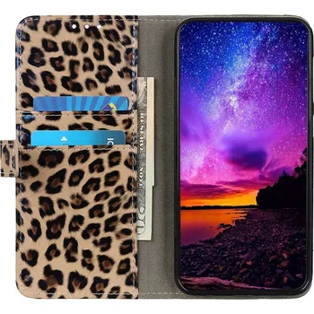 Pouzdro na mobilní telefon Pouzdro TVC "Leopard" pro Motorola Moto G100