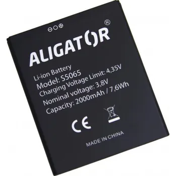Baterie pro mobilní telefon Originální ALIGATOR AS5065BAL