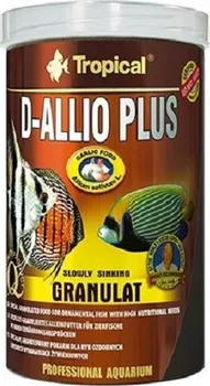 Krmivo pro rybičky Tropical Discus D-Allio plus granulát