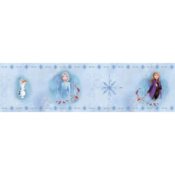 Tapeta Samolepicí bordura Frozen2 5m x 0,14m WBD 8109