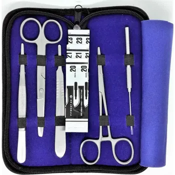 Set pro mediky malý (5 nástrojů + 3 čepelky) 18401