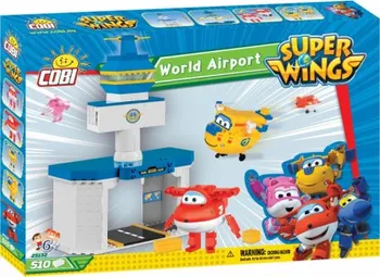 Stavebnice COBI COBI Super Wings Letiště 