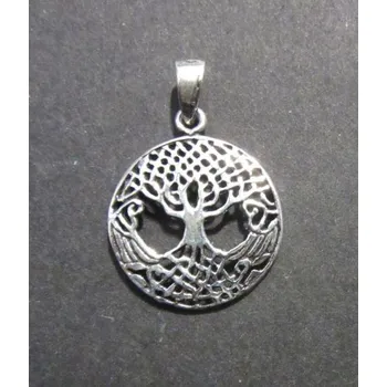 Přívěsek Strom / strom života - přívěsek ze stříbra - varianta 7