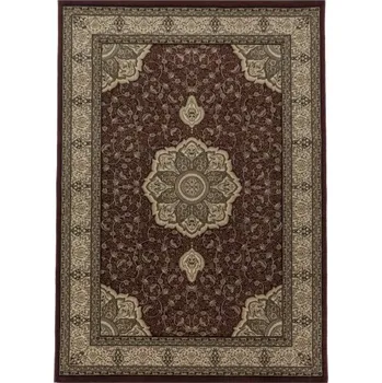 Koberec Kusový koberec Kashmir 2601 red - 300 x 400 cm - doprava zdarma