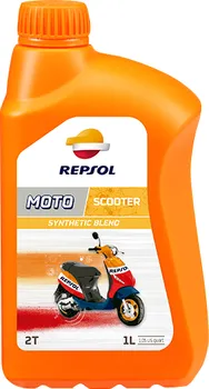 Motorový olej Repsol Moto Scooter 2T 1 l