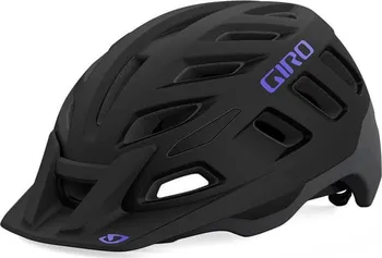 Cyklistická přilba GIRO Radix W Mat Black/Electric Purple