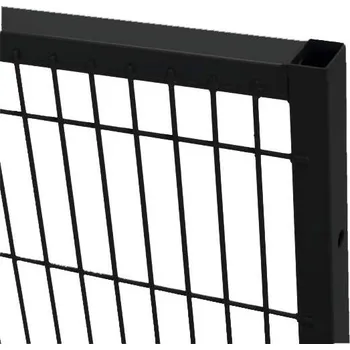 Plot Drátěný panel pro ochrannou mříž, 1250x1500 mm, robustní konstrukce, barva černá