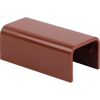 kabelová chránička KOPOS KOLÍN KOPOS Kryt 8732_I2 spojovací Lv 18X13 imitace/dub tmavý 8732_I2