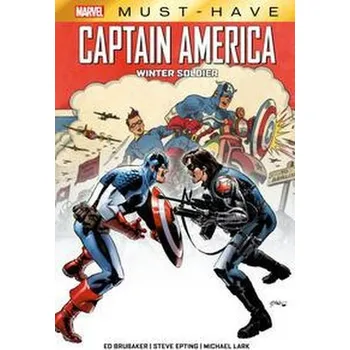 Marvel Must-Have: Captain America - Ed Brubaker