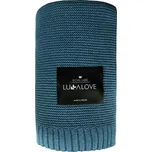 Lullalove Bambusová dečka 80 x 100 cm