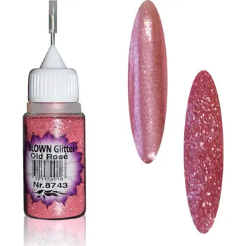 DENATO s.r.o. BLOWN Glitter Old Rosé
