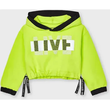 Dívčí mikina Moderní mikina do pasu Mayoral 3476-44 Rozměr: 98