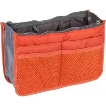 Kabelka Organizér do kabelky Miranda oranžový
