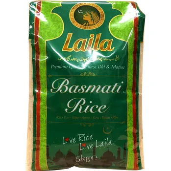 Rýže Laila Foods LAILA BASMATI RÝŽE 5KG