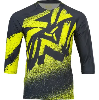 cyklistický dres Dres Silvini Brunello MD1801 Black-Neon Velikost: M