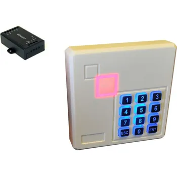 Přístupová klávesnice a čtečka karet do exteriéru