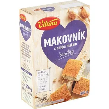 Vitana Makovník 500g