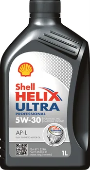 Motorový olej Shell Helix Ultra 5W-30