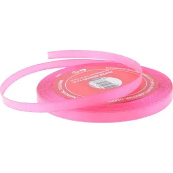 Stuha Stuha saténová 6mm/32m dark pink (tm.růžová)