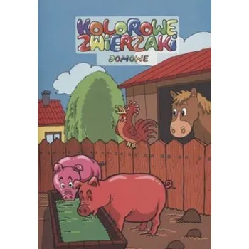 První čtění Kolorowe zwierzaki. Domowe - praca zbiorowa