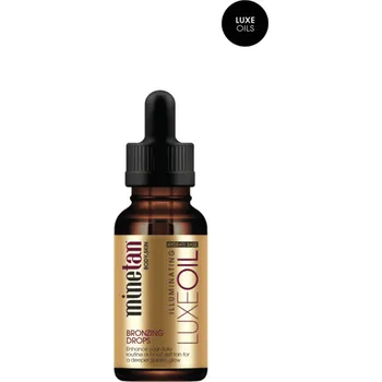 Samoopalovací přípravek MineTan Luxe Oil Illuminating Tan Drops 20 ml