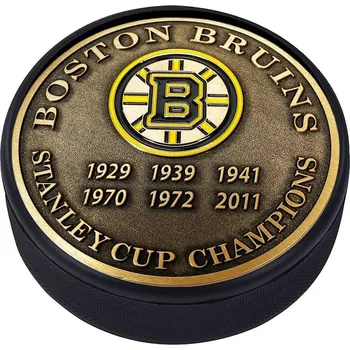 Puk Fanatics Puk Boston Bruins NHL Stanley Cup Champions Medallion Collection